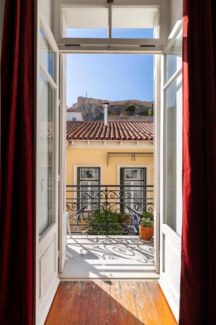 Athenian Getaway Villa In Plaka With Acropolis View By Athenian Homes Exterior foto